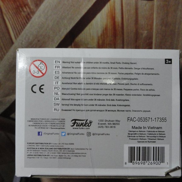 CORVUS GLAIVE Avengers Infinity War FUNKO POP! Marvel Vinyl Figurine Collectible - Picture 4 of 4